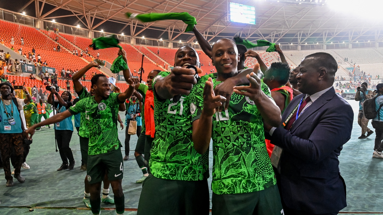 AFCON: Nigeria beat South Africa in penalty shootout