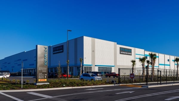 Primark's new Jacksonville Distribution Centre in Florida