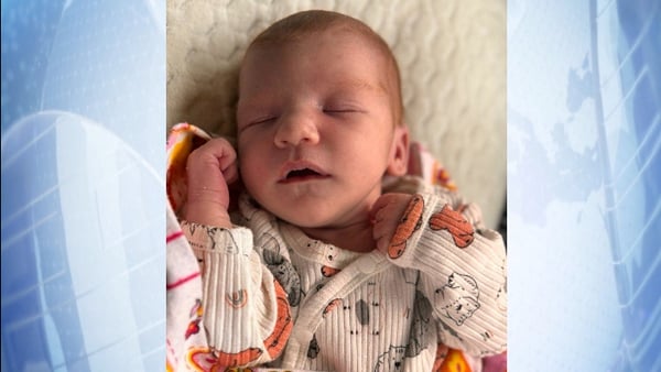 Andrii Grachov and Kateryna Muzychko said baby Olivia is also the world's first 