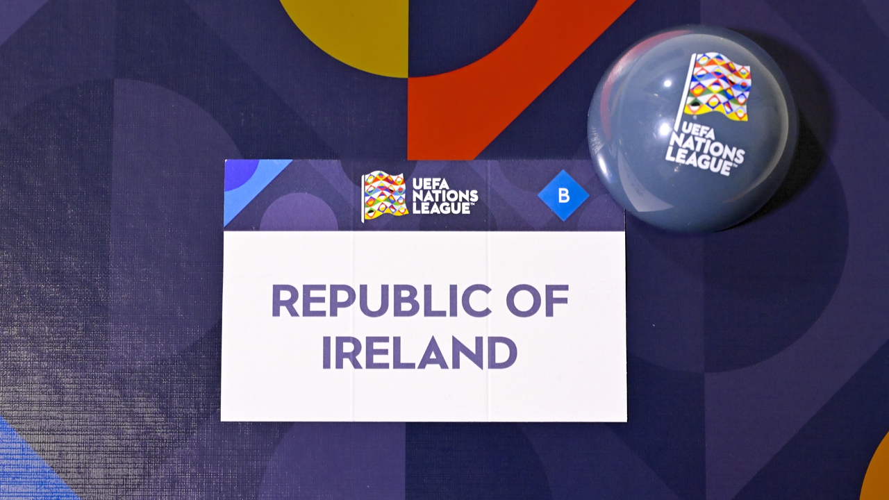 UEFA Nations League draw recap Ireland draw England