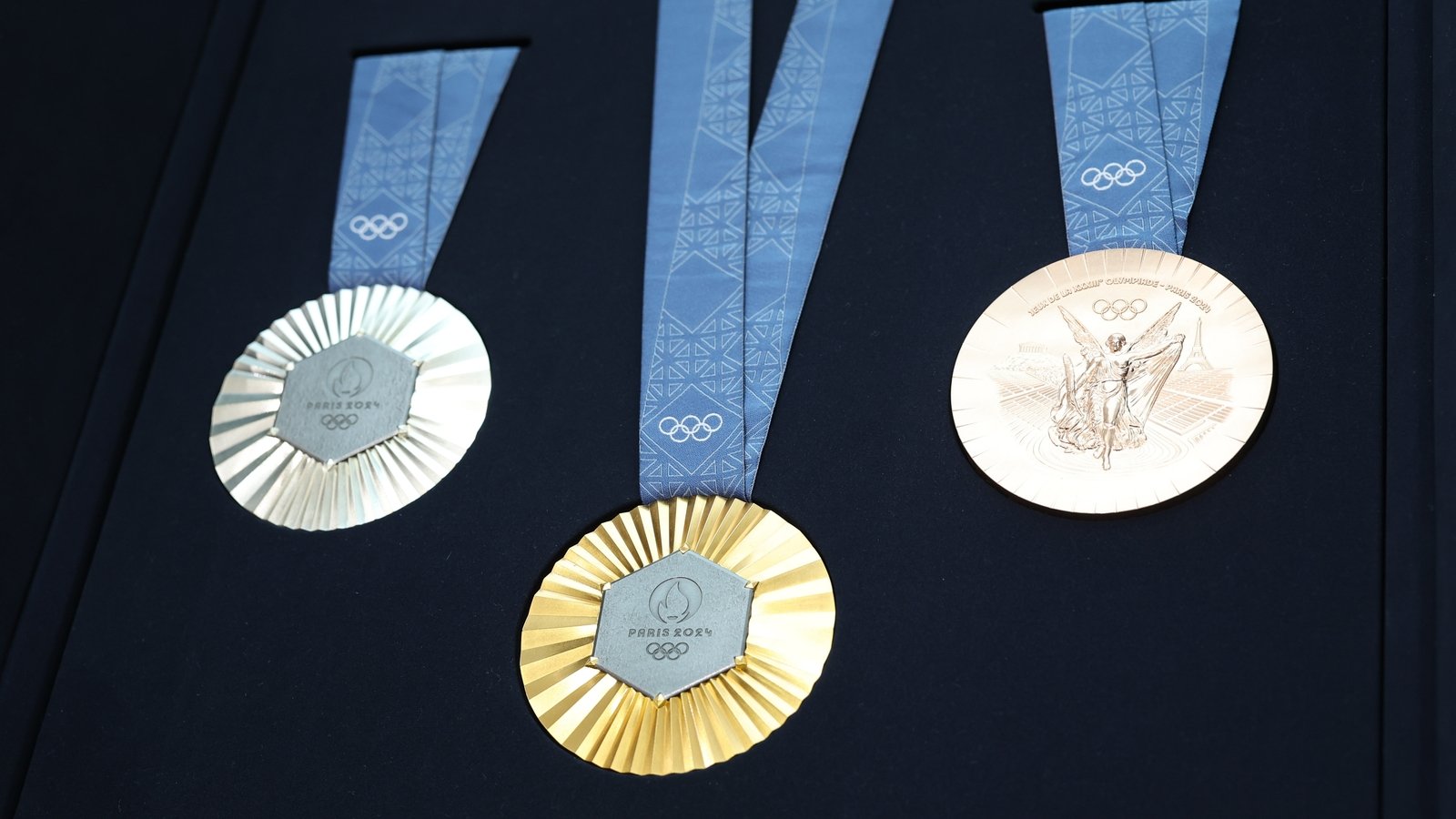 Paris Olympic Medals To Contain Pieces Of Eiffel Tower