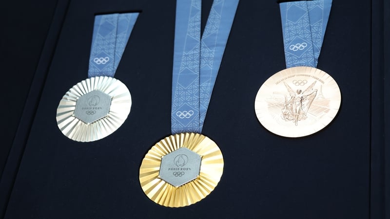 Paris Olympic medals to contain pieces of Eiffel Tower