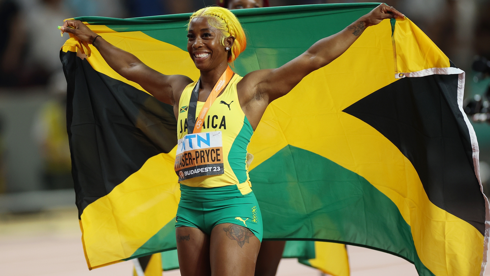 FraserPryce confirms retirement plans after Paris 2024