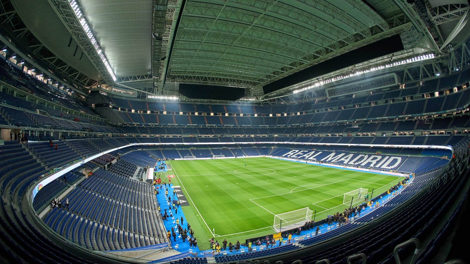 Bernabeu Stadium Wall Murals | Ever Wallpaper UK