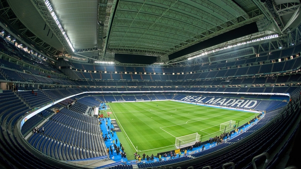 The home of Real Madrid will host a regular season game in 2025