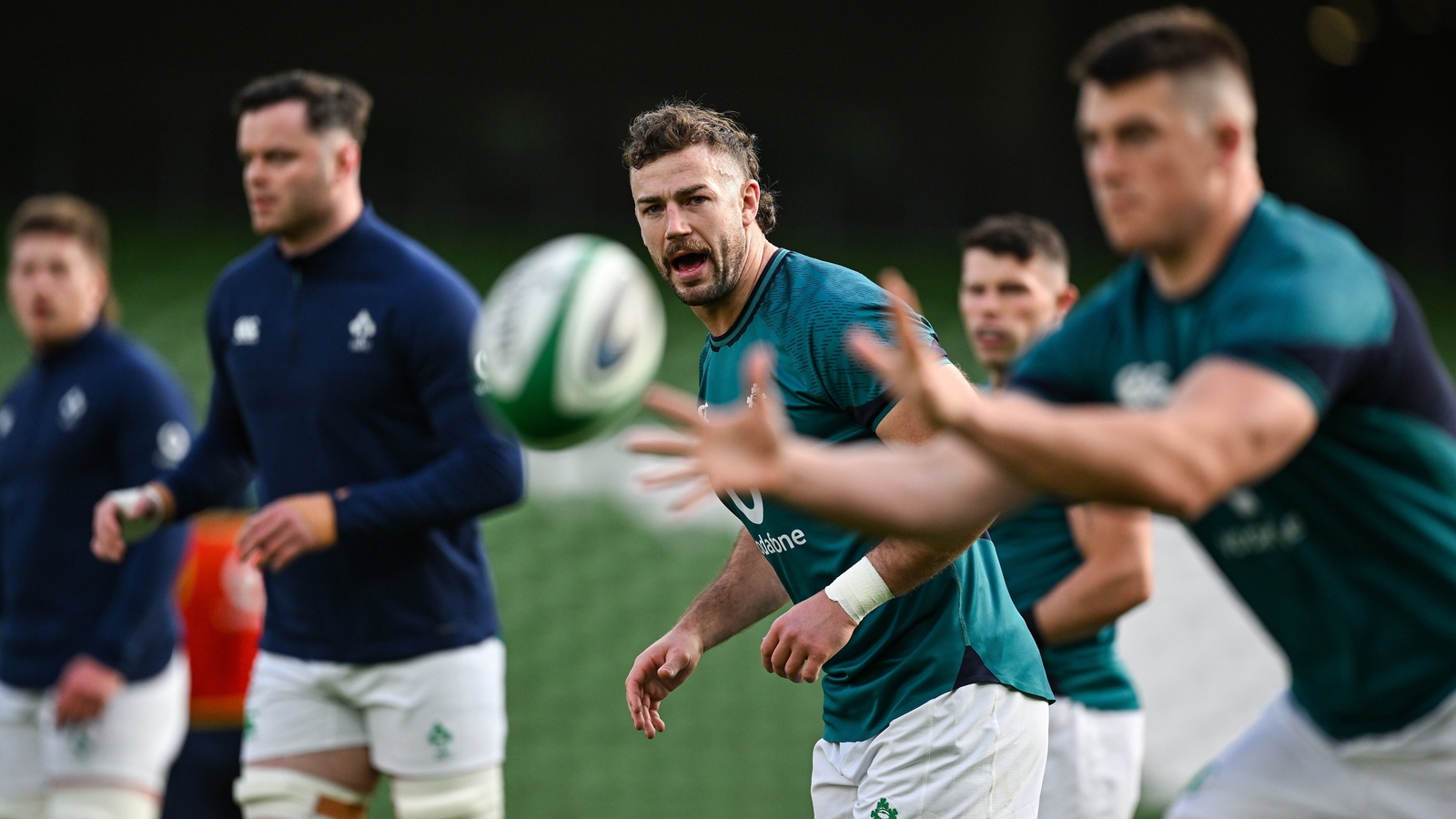 Opportunity and expectation awaits rotated Irish side