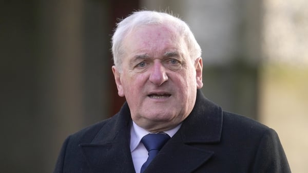 Bertie Ahern attended the Joint Committee on EU Affairs to mark the 20th anniversary of EU enlargement (file image)