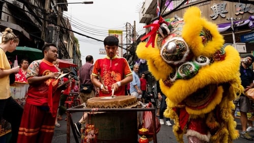 Cities across the world celebrate Lunar New Year