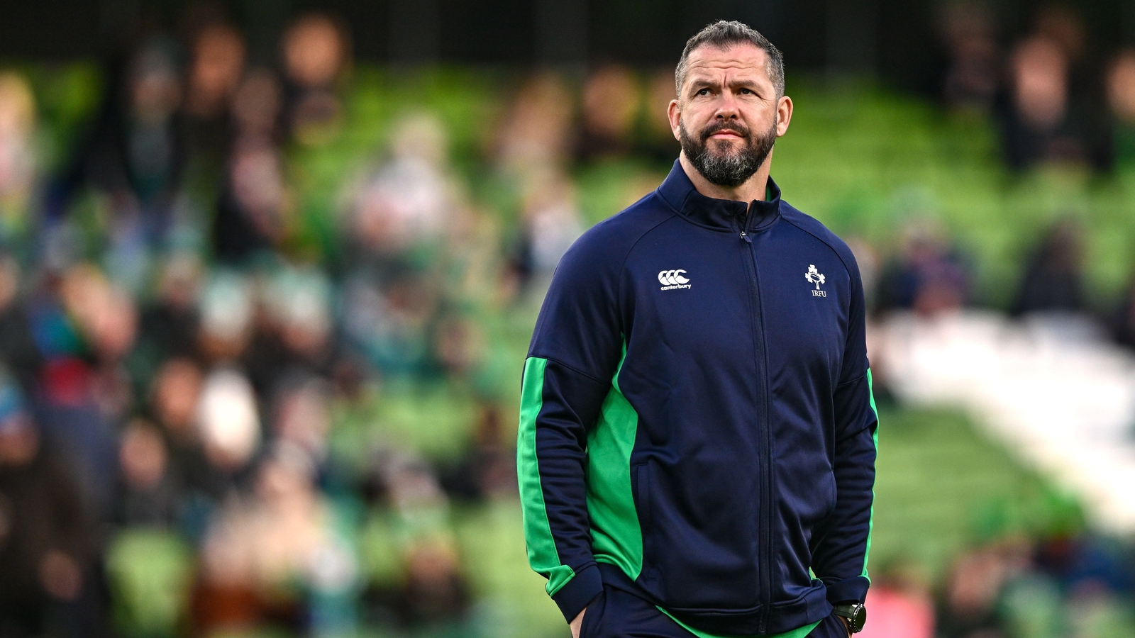 Farrell content with win but predicts tough test ahead