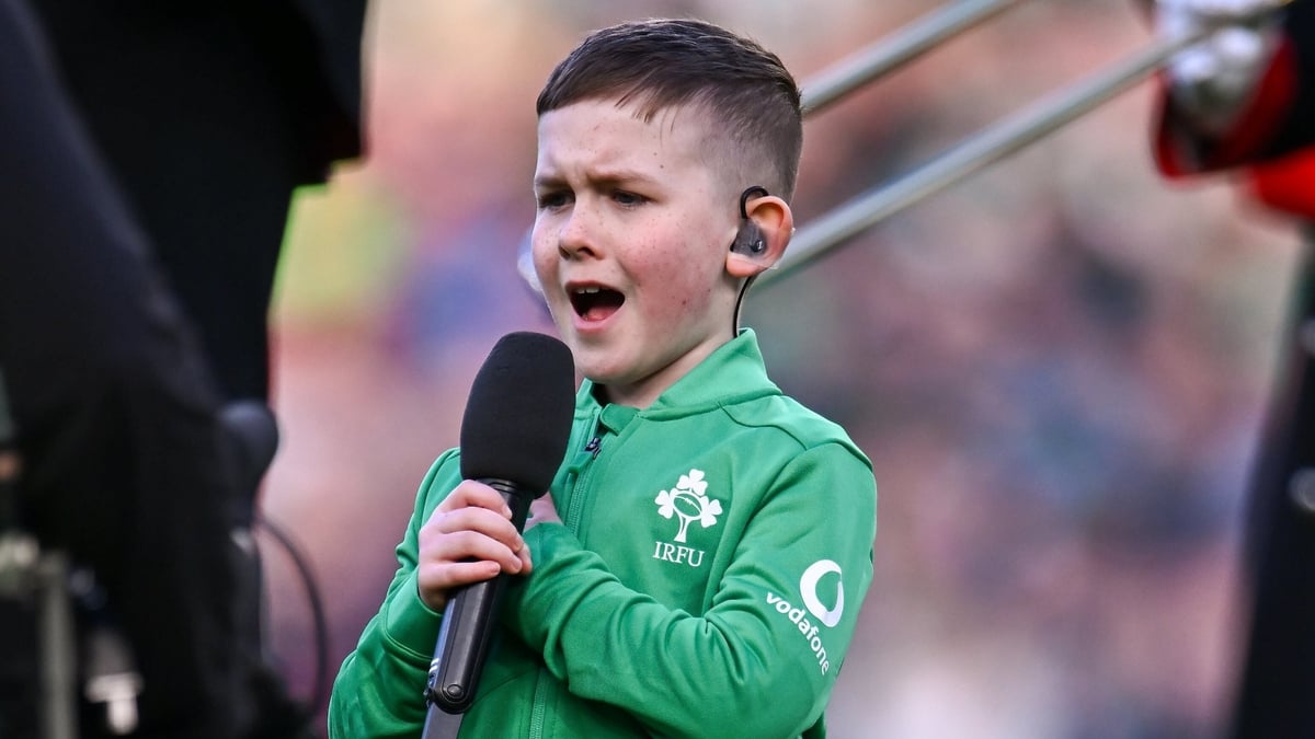 Answering Ireland's Call: Stevie Mulrooney on singing in front of a full Aviva Stadium