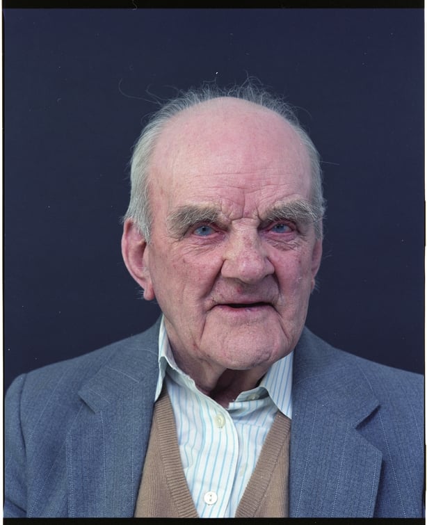Colour photo of Buck Robinson
