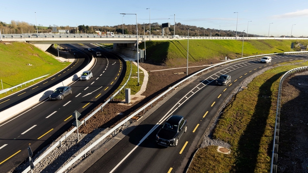 The upgraded interchange was officially opened this morning