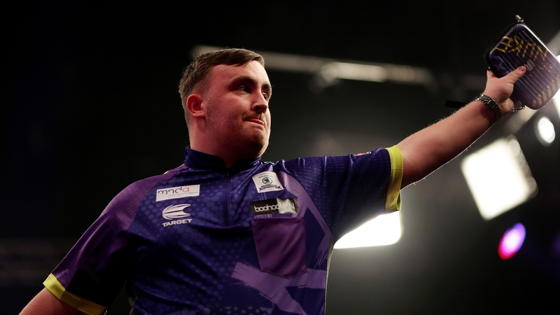 Littler Hits Nine-darter, Wins Title As Rise Continues