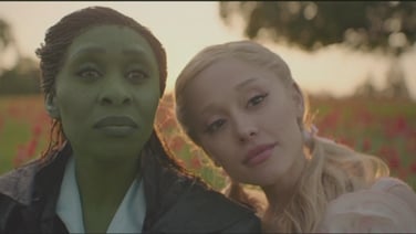 Cynthia Erivo and Ariana Grande star in Wicked
