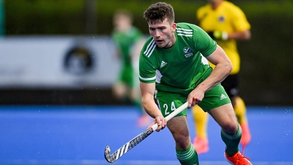 Ben Walker returned to the Ireland team having missed out on the Olympic qualification tournament in Valencia through injury