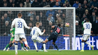 Mattsson draws Copenhagen level against Man City