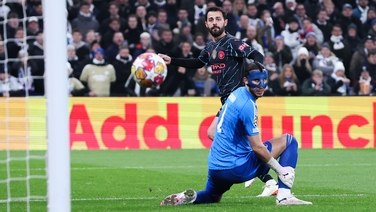 Bernardo Silva restores City lead in Copenhagen