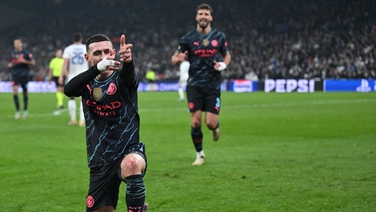 Foden gives Man City two-goal first-leg cushion