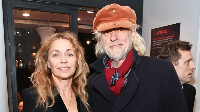 Bob Geldof at press night for Live Aid-inspired musical