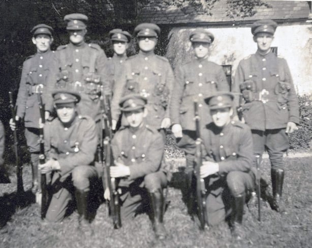 A group of Free State soldiers