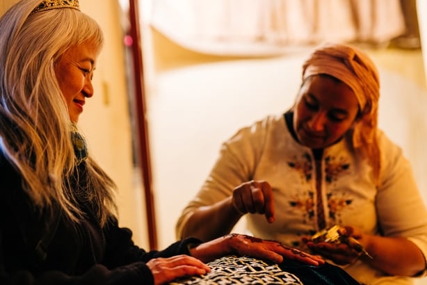 Women in Morocco