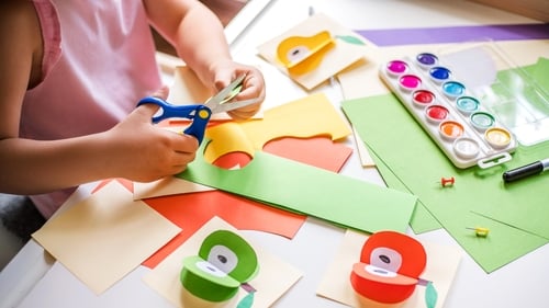 The research also suggested that almost one in three childcare services are at risk of closure due to staff shortages (Stock image)