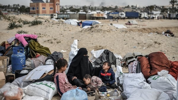 More than a million people have packed into Rafah since the start of the war in Gaza