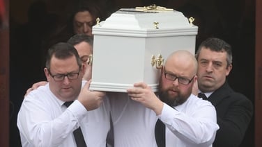 My buddy - father pays tribute to Matthew Healy at funeral