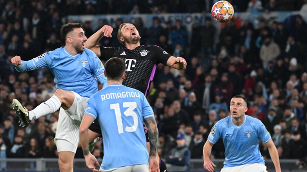 Immobile spot on as Lazio surprise Bayern