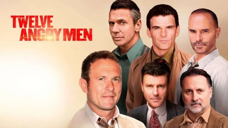 12 Angry Men - Bord Gais Energy Theatre