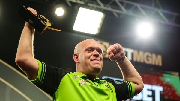 Michael van Gerwen: 'I have put so much pressure on myself'