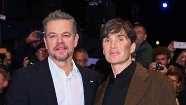 Stars step out at Small Things Like These premiere