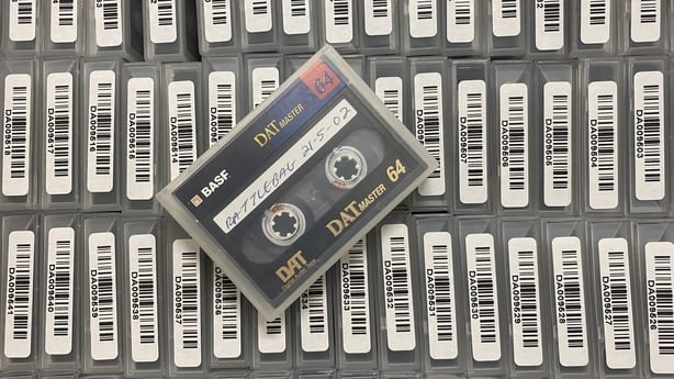 Digital Audio Tape DAT