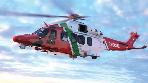 The service will be delivered through a fleet of six search and rescue (SAR) configured AW189 helicopters