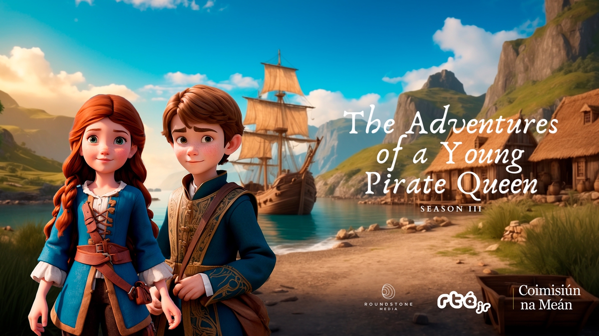 S3 - Episode 1 | The Adventures of a Young Pirate Queen Podcast - RTÉjr  Radio & Podcasts