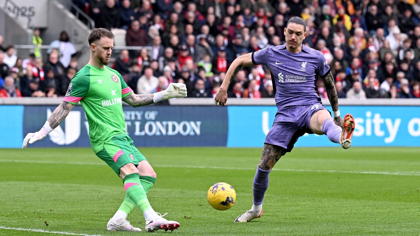 Premier League Brentford 1 4 Liverpool Recap