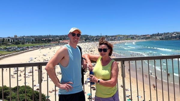 RTÉ's North West Correspondent Eileen Magnier recently visited her son Dylan in Australia