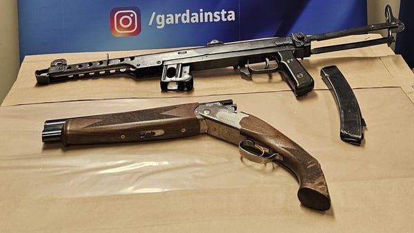 This latest seizure is part of garda investigations into organised crime and feuding criminal gangs in north and west Dublin