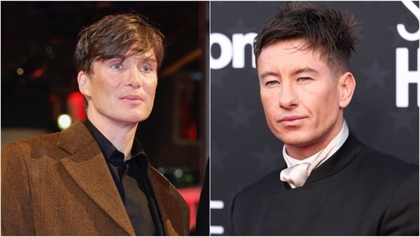 Cillian Murphy and Barry Keoghan are nominated for Best Actor for their performances in Oppenheimer and Saltburn, respectively