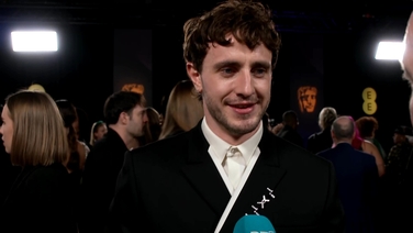 Paul Mescal says Irish talent 'in a good spot' at BAFTAs