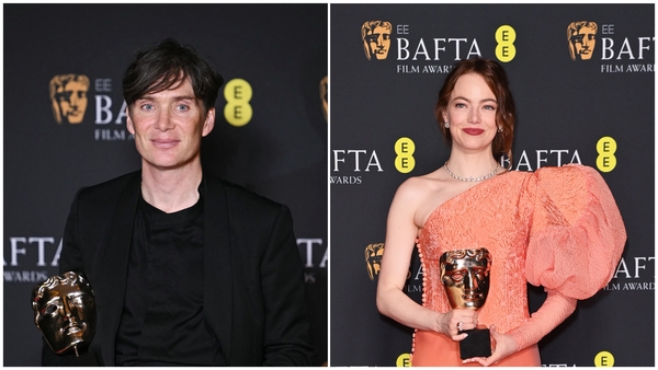 Cillian Murphy and Emma Stone