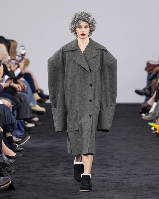 Grey hair dominated at JW Anderson's London Fashion Week show