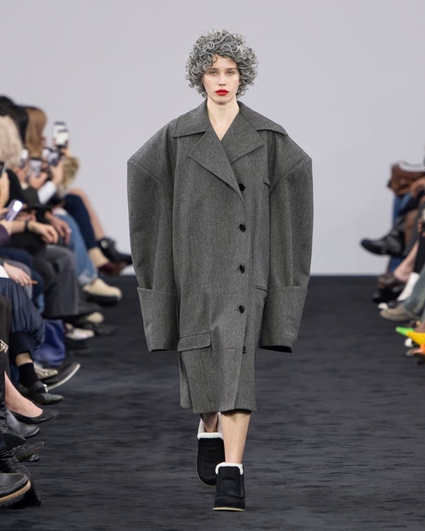 JW Anderson runway