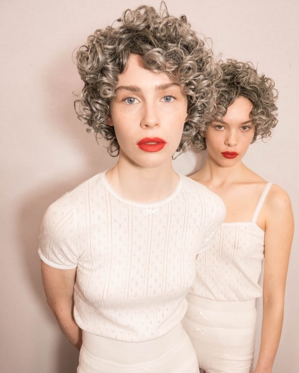 JW Anderson backstage