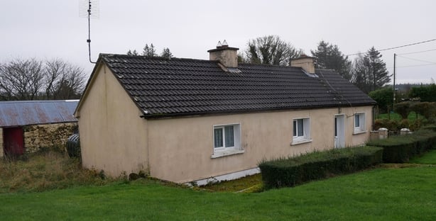 A colour photo of a bungalow