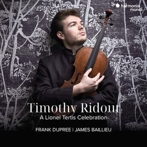 Lorcan's Album of the Week | Timothy Ridout: A Lionel Tertis Celebration