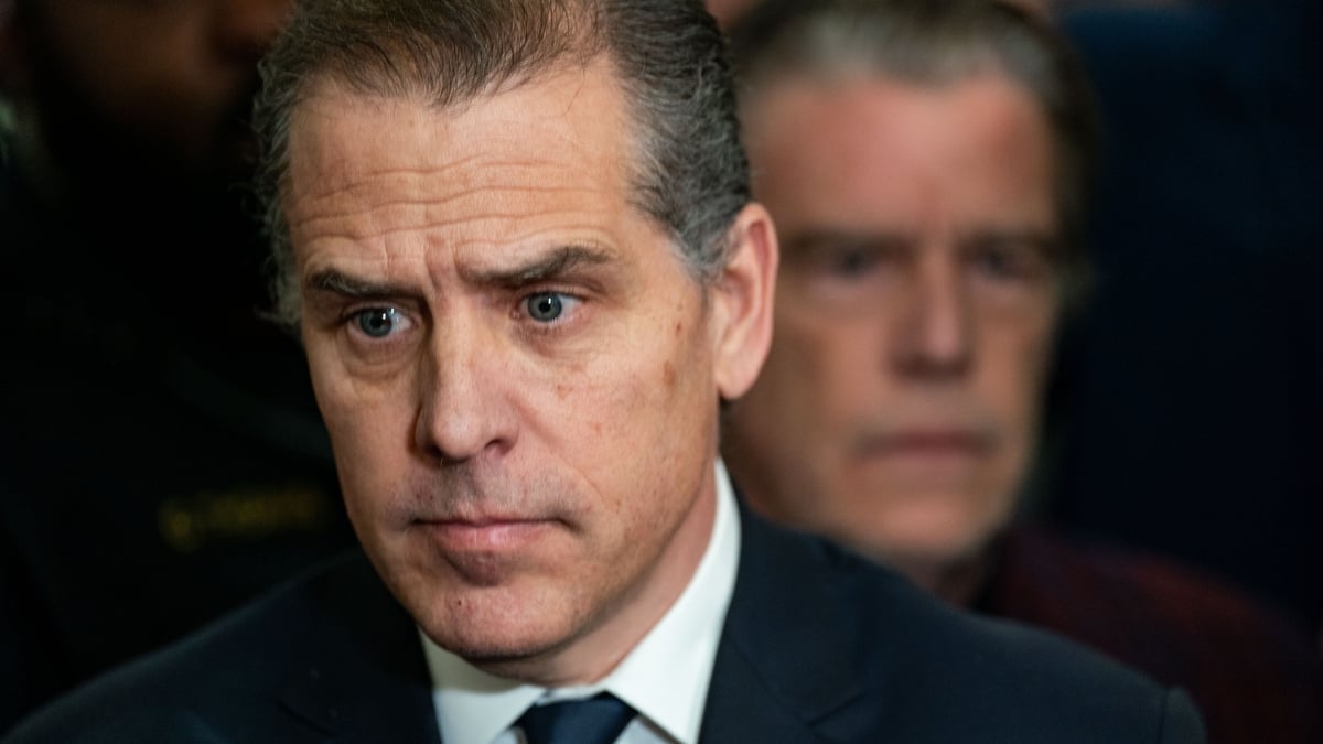 Hunter Biden Says Indicted Ex-FBI Informant's Tainted Cases Against Him ...