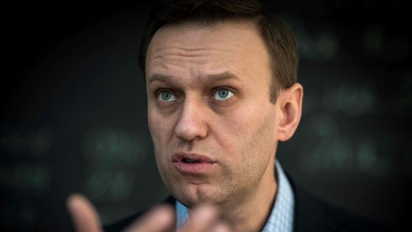 Alexei Navalny was Vladimir Putin's fiercest domestic critic