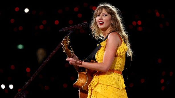 Taylor Swift named IFPI 2023 Global Recording Artist of the Year