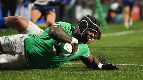 All new Irish U20s front row for visit of Wales